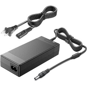 UL Listed 19V AC/DC Adapter Compatible with Sceptre C345B-QUT168 E248B-FWN240W Monitor 34" Curved Ultrawide WQHD Quad HD Replacement Model RC0653-1903420ZP 19V 3.42A 65W Power Supply Charger Cord in Saudi Arabia
