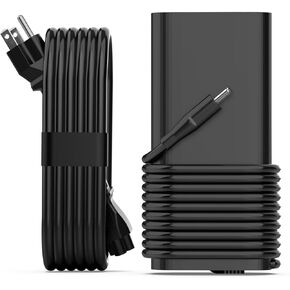 Syfrufo 130W 4.5mm AC Charger for Dell OptiPlex Micro Desktop Series in Kuwait