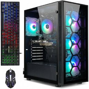 STGAubron Gaming PC Desktop,Core I7,RTX 2060 Super 8G,32G RAM,1TB SSD in Saudi Arabia