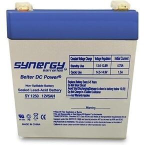 بطارية متوافقة مع بطارية UPS Liebert PST5-660MT120 12V 5Ah in Kuwait