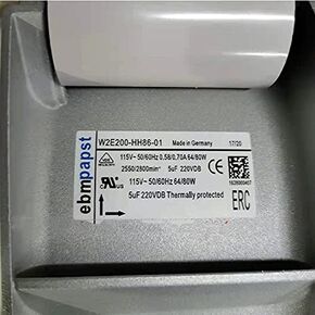 W2E200-HH86-07 115V 0.58/0.70A 64/80W Cooling Fan in Saudi Arabia