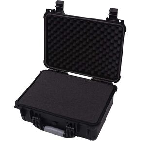 Protective Equipment Case Black 10.6"x9.7"x4.9 for Camera Lens in Kuwait