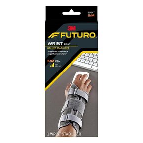 FUTURO Deluxe Wrist Stabilizer Right Hand, S/M in Saudi Arabia