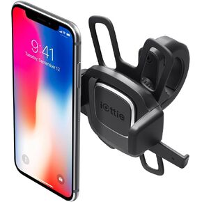 iOttie Easy One Touch 4 Bike Phone Mount Holder Bicycle Handlebar Cradle Quick-Release Lock, Secure Phone Holder for iPhone 17 16 15 Samsung Google Smartphones in Saudi Arabia