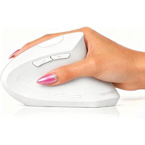 TECKNET Ergonomic Mouse Vertical Wireless with 2.4GHz USB A Receiver in Saudi Arabia