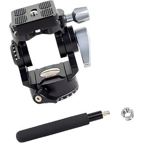 Camera Fluid Head Compatible RS3 RS4 Bend Fast Release Plate for Fast Camera Switching Against Slip Tripod Handle in Saudi Arabia