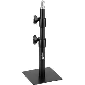 Impact Tabletop Light Stand with Flat Base, 10.7-23.5 in, 10 lb Capacity in Kuwait