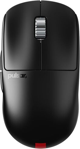Pulsar Gaming Gears X2 v3 ES Wireless Gaming Mouse, Mini, Black in Saudi Arabia