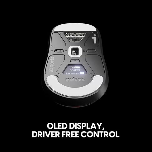 Pulsar Gaming Gears X2 v3 ES Wireless Gaming Mouse, Mini, Black in Saudi Arabia