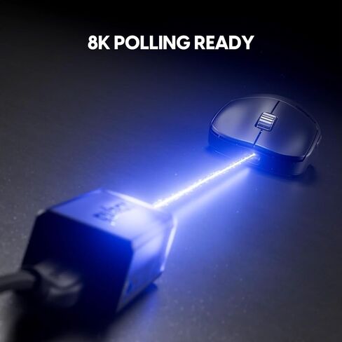 Pulsar Gaming Gears X2 v3 ES Wireless Gaming Mouse, Mini, Black in Saudi Arabia