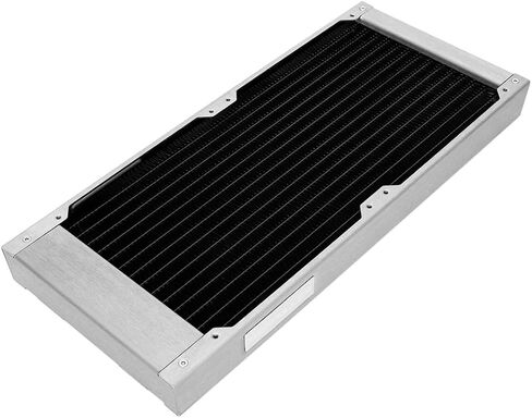 Watercool HEATKILLER RAD 280-S Radiator, Stainless Steel in Saudi Arabia