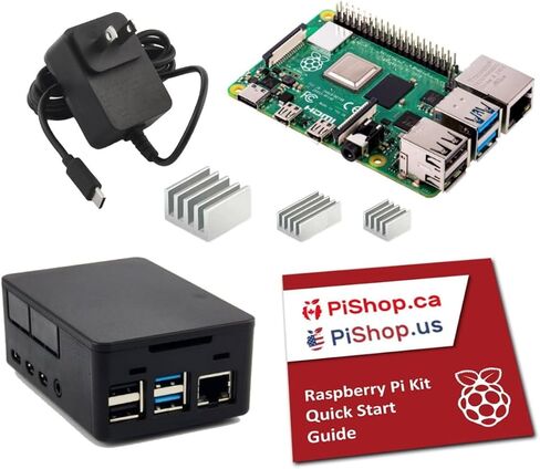 PiShop Raspberry Pi 4B Budget Kit (2GB) in Saudi Arabia