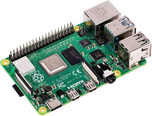 PiShop Raspberry Pi 4B Budget Kit (2GB) in Saudi Arabia