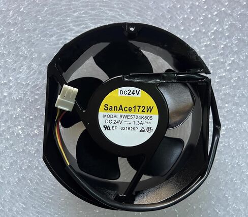 DC24V 1.3A 9WE5724K505 17251 172mm 3-Wire Inverter Cooling Fan in Saudi Arabia