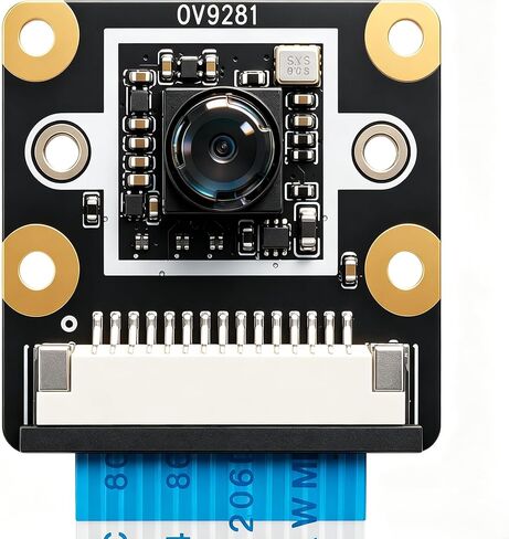 OV9281 Global Shutter Camera Module for Raspberry Pi 79° FOV in Kuwait