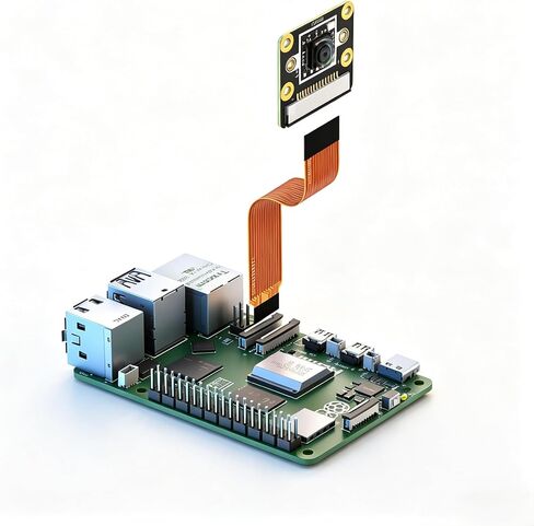 OV9281 Global Shutter Camera Module for Raspberry Pi 79° FOV in Kuwait