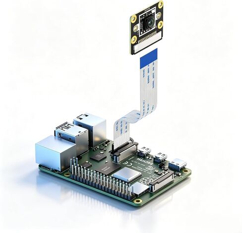 OV9281 Global Shutter Camera Module for Raspberry Pi 79° FOV in Kuwait