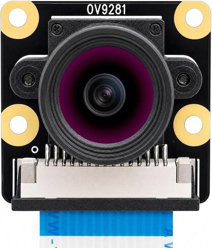 OV9281 Global Shutter Camera Module for Raspberry Pi 110° FOV in Kuwait