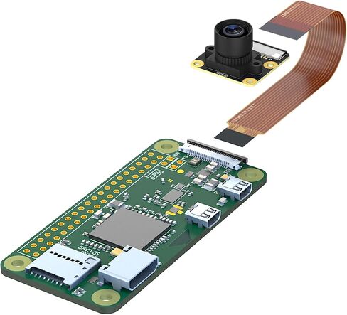 OV9281 Global Shutter Camera Module for Raspberry Pi 110° FOV in Kuwait