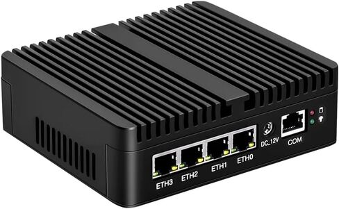 Fanless Mini PC J6412 with 2.5G LAN,USB3.0,SIM Card Slot,8G RAM 128G SSD in Saudi Arabia