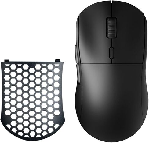 FIRSTBLOOD ONLY GAME. AJ199 Wireless Gaming Mouse, PAW3395 Sensor 26000 DPI, 60g Ultra-Lightweight, Stable No-Dropout Connection, 80M Clicks, for FPS/MOBA & Long Sessions(Black) in Kuwait