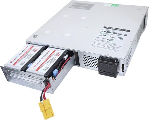Replacement Battery Cartridge for APC 911-0132 Model, APC RBC133 Compatible, Plug and Play Ready in Kuwait