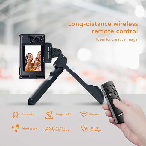 AODELAN Mini Shooting Grip and Tripod with Wireless Remote Shutter in Saudi Arabia