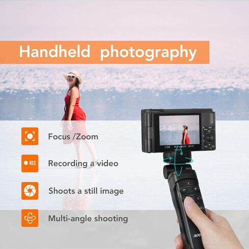 AODELAN Mini Shooting Grip and Tripod with Wireless Remote Shutter in Saudi Arabia