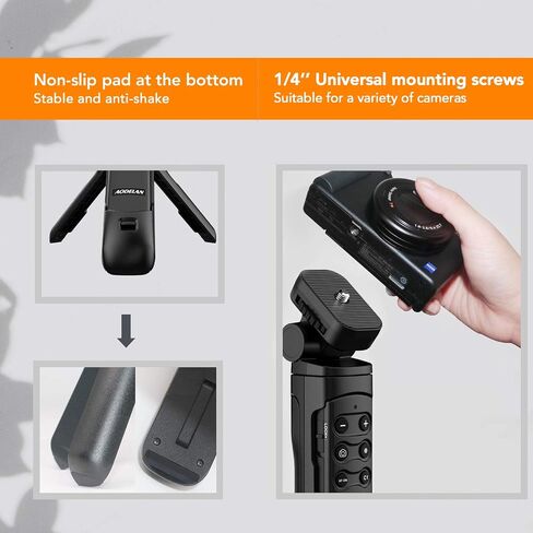 AODELAN Mini Shooting Grip and Tripod with Wireless Remote Shutter in Saudi Arabia