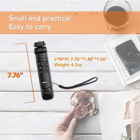 AODELAN Mini Shooting Grip and Tripod with Wireless Remote Shutter in Saudi Arabia