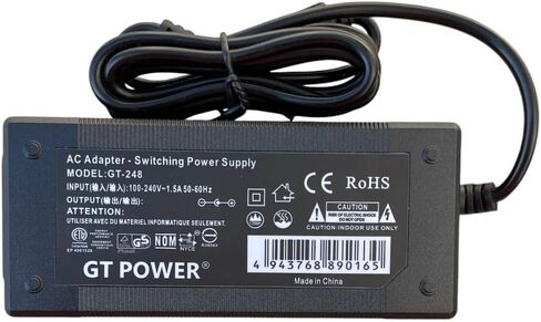 AC Adapter Compatible with AT&T All-Fi Hub Internet Air Model BGW530-900 in Saudi Arabia