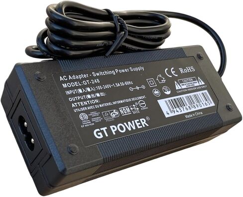 AC Adapter Compatible with AT&T All-Fi Hub Internet Air Model BGW530-900 in Saudi Arabia