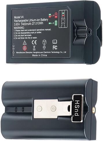 V4 Battery for Ring-Doorbell-Camera 2/3/4/3plus with LCD Slim USB Charger BCM13 in Kuwait