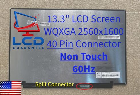 Laptop Screen Replacement for Lenovo ThinkBook 13s G2 ITL 20V9 Series 13.3" WQXGA 60Hz Non-Touch in Saudi Arabia
