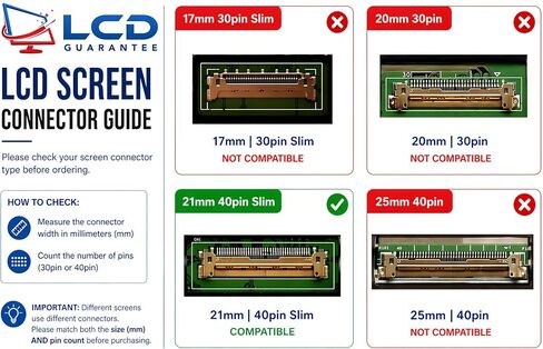 Laptop Screen Replacement for Lenovo ThinkBook 13s G2 ITL 20V9 Series 13.3" WQXGA 60Hz Non-Touch in Saudi Arabia