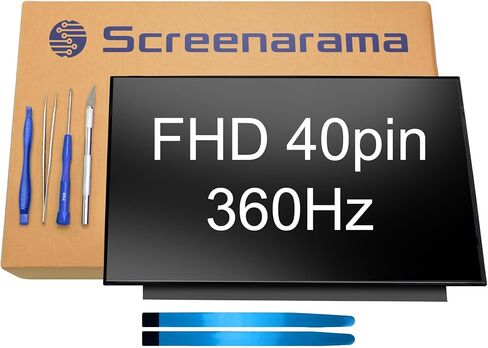 SCREENARAMA New Screen Replacement for Dell P/N 0CGDY2 CGDY2 in Kuwait