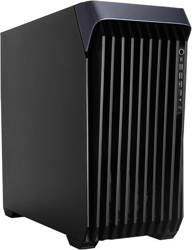 InWin Covalent Full Tower Case, AI Workstation & Gaming Case, MB up to EEB, 8 PCI-E Slots, GPU Support to 480mm, 4 Fans Pre-Installed (Up to 13 Fans), Radiator Up to 420mm, Solid Side Panel in Kuwait