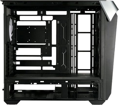 InWin Covalent Full Tower Case, AI Workstation & Gaming Case, MB up to EEB, 8 PCI-E Slots, GPU Support to 480mm, 4 Fans Pre-Installed (Up to 13 Fans), Radiator Up to 420mm, Solid Side Panel in Kuwait