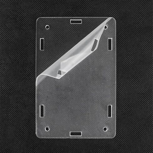 Protective Acrylic Case for Motherboard Storage & Cooling Fan Suitable for Pi5 in Saudi Arabia