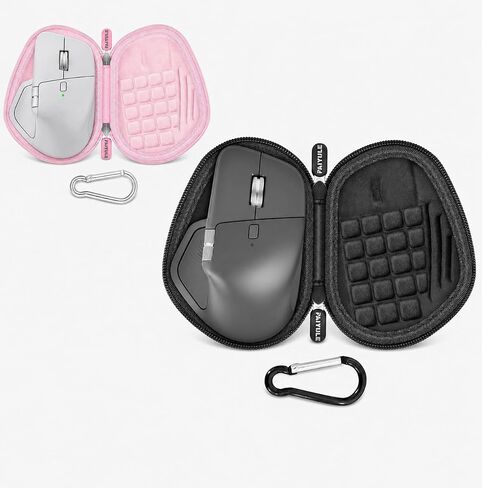 PAIYULE Hard Mouse Case for Logitech MX Master 4/3S/3 Black in Saudi Arabia
