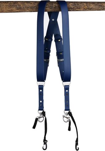 HoldFast Gear Money Maker Vegan 2 Camera Harness (Beep Blue, Large) in Saudi Arabia