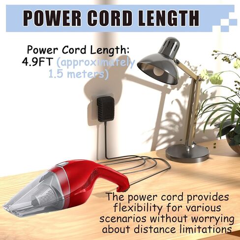440010433 Power Cord for Dirt Devil 4V Vacuum Power Supply Compatible with Dirt Devil 4V BD30008 BD30005 Express Cordless Handheld Vacuum Cleaner in Saudi Arabia