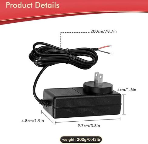 UPMMUD19V for Mighty Mule MKS-1902000HAutomatic Gate Openers Power Adapter in Saudi Arabia