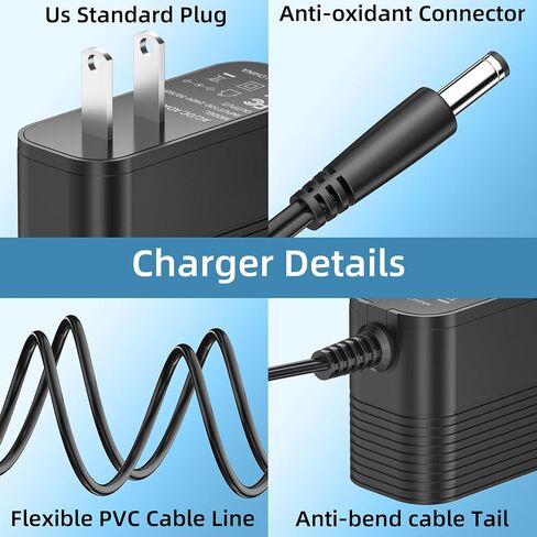 Charger for BaByliss PRO FX3 FXX3T Cordless Hair Trimmer, 12V Adapter Compatible with BaByliss PRO FX 3 FXX3C FX3C FX 3C for BabylissPro DSA-12PF09-12FUS 120100 (R) (T) Charger Adapter in Saudi Arabia