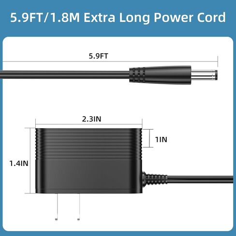 Charger for BaByliss PRO FX3 FXX3T Cordless Hair Trimmer, 12V Adapter Compatible with BaByliss PRO FX 3 FXX3C FX3C FX 3C for BabylissPro DSA-12PF09-12FUS 120100 (R) (T) Charger Adapter in Saudi Arabia