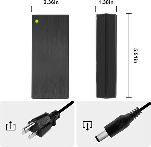 53v Power Supply/reolink Power Adapter Suitable for 16 Channel REOLINK PoE NVR. Equipped with a 1.5M AC Cable in Saudi Arabia