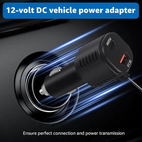 for Uniden LRDACRJ1148 Radar Detector Coiled Cord for R8w R8 R7 R4w R4&More in Saudi Arabia