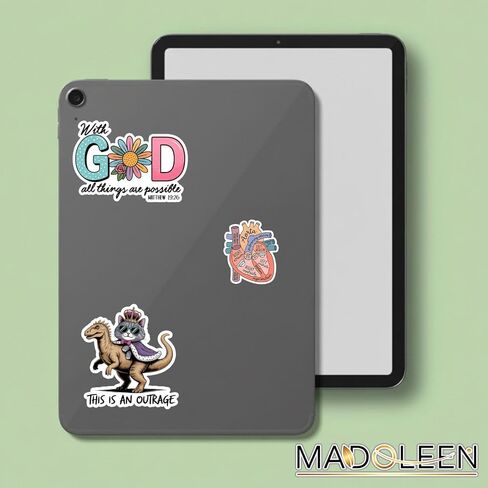(5pcs) Anatomical Heart Sticker, Nurse Stickers, Heart Anatomy Stickers 3 Inch, Heart Anatomy Sticker, Waterproof Vinyl Decal for Laptop, Water Bottles, Phone, Car in Saudi Arabia