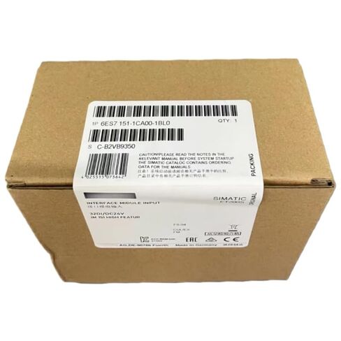 6ES7151-1CA00-1BL0 New and Sealed in Box 6ES71511CA001BL0 1 Year Warranty in Kuwait