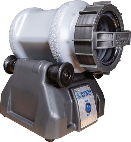 Frankford Arsenal Rotary Tumbler and Accessories with Media Separator, Cleaning Essentials, For Brass Cleaning, Reloading, and Gunsmithing in Saudi Arabia